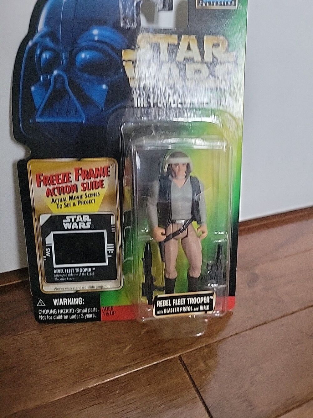 Kenner Star Wars Rebel Fleet Trooper Freeze Frame Action Figure